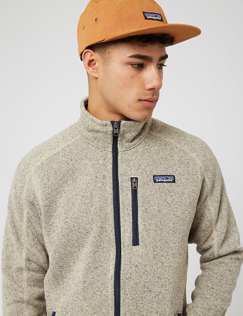 Patagonia Better Sweater Jacke - Oar Tan