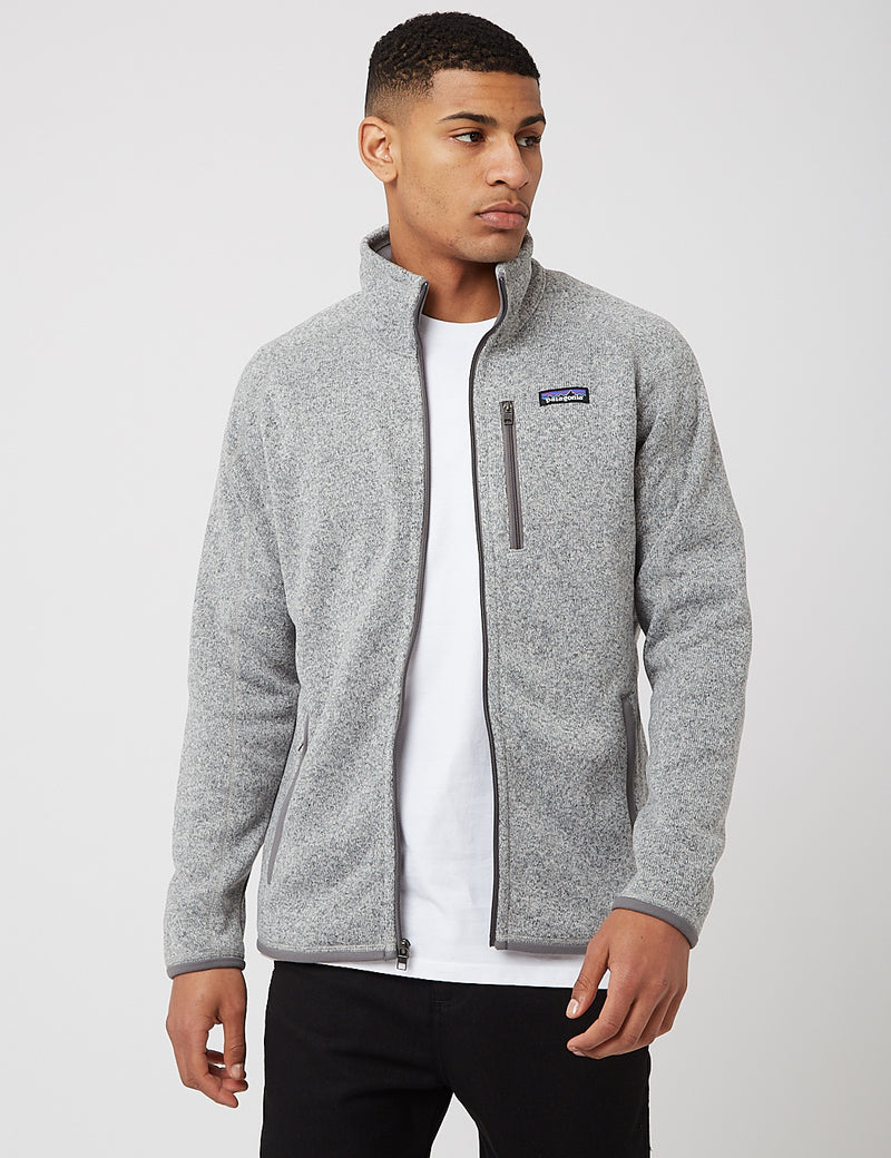 Patagonia Better Sweater Jacket Stonewash Grey Urban Excess