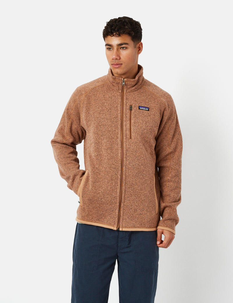 Patagonia Better Sweater Jacket - Trip Brown I Urban Excess. – URBAN EXCESS