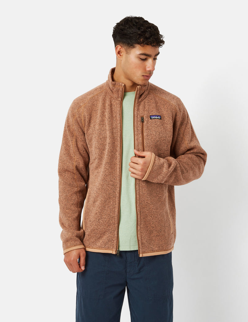 Patagonia Better Sweater Jacket - Trip Brown I Urban Excess. – URBAN EXCESS