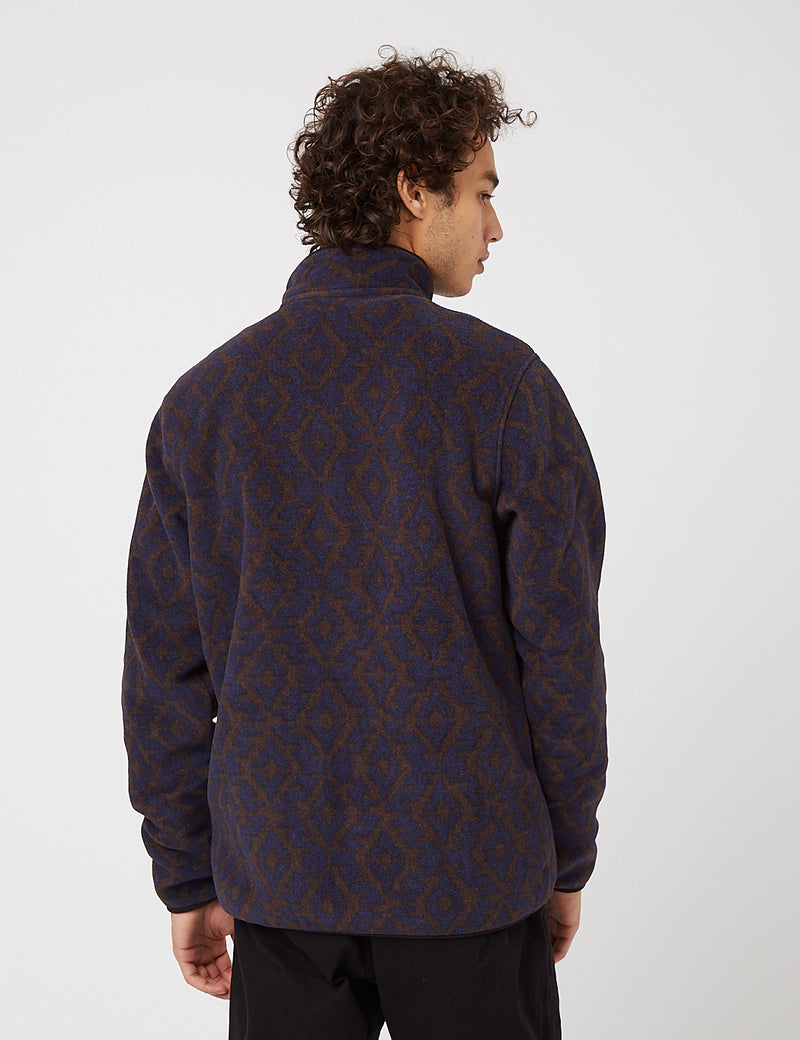 Pull Polaire Patagonia Synchilla Snap-T - Field Geo/New Navy