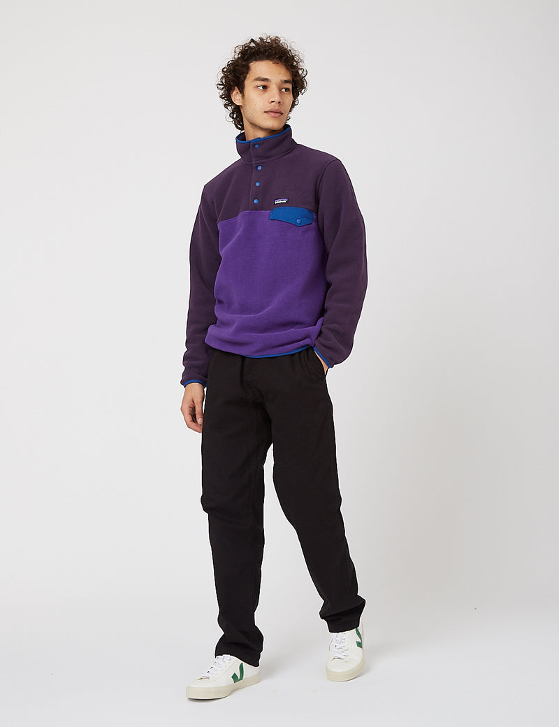 Patagonia パタゴニア　シンチラ　スナップtフリース　punkandyo