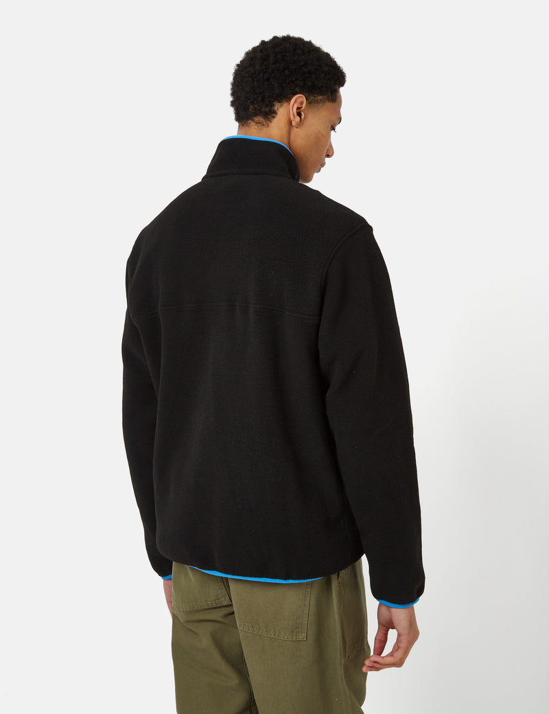 Patagonia Lightweight Synchilla Snap-T Fleece Pullover - Black I UE ...