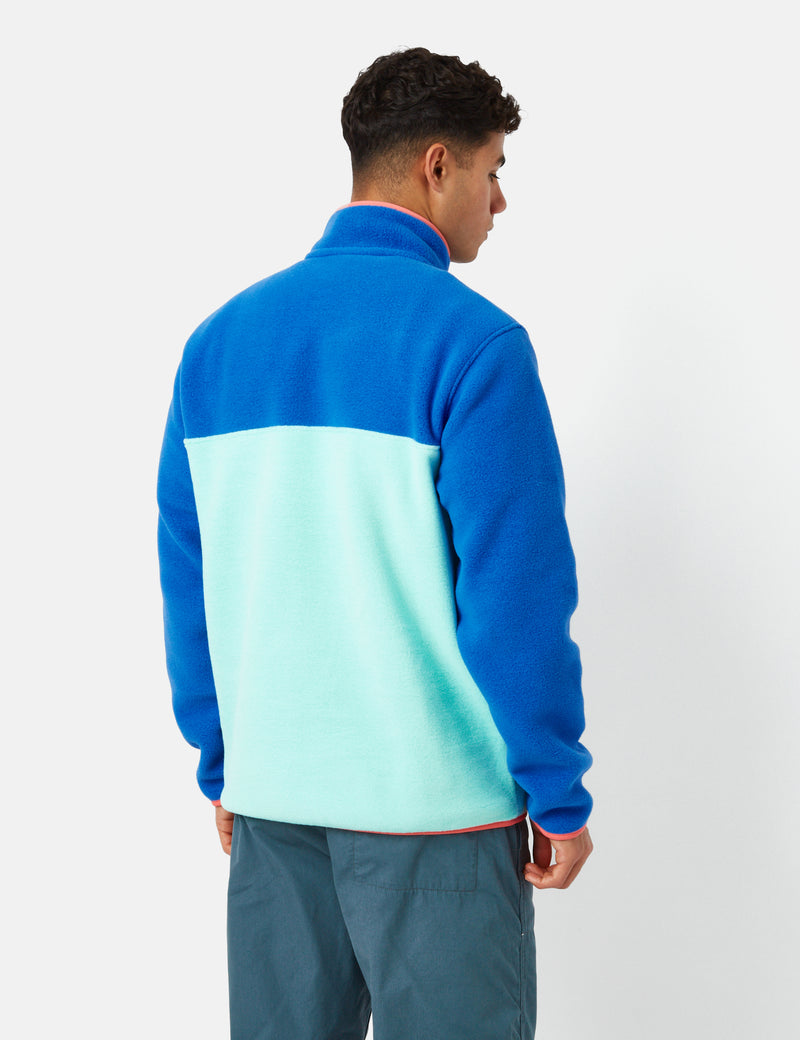 Patagonia LW Synchilla Snap-T Fleece - Early Teal Green