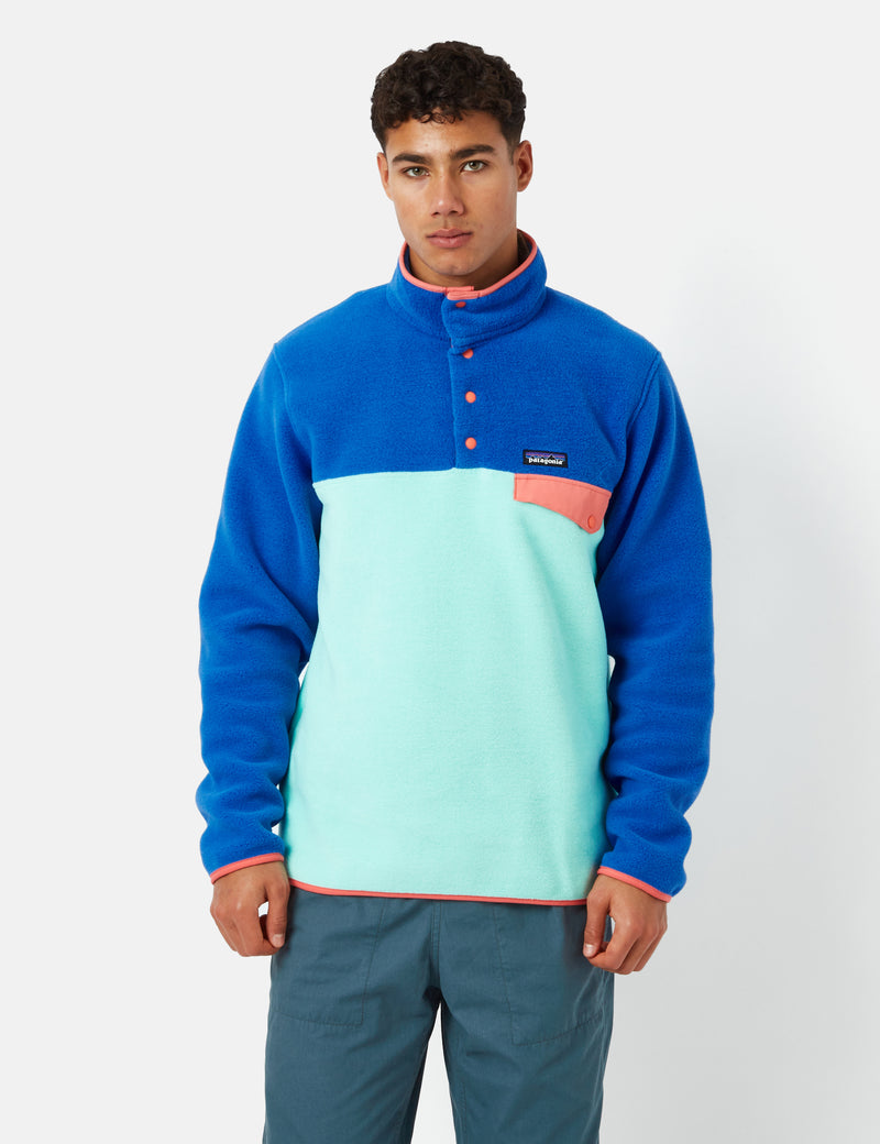 Patagonia LW Synchilla Snap-T Fleece - Early Teal Green