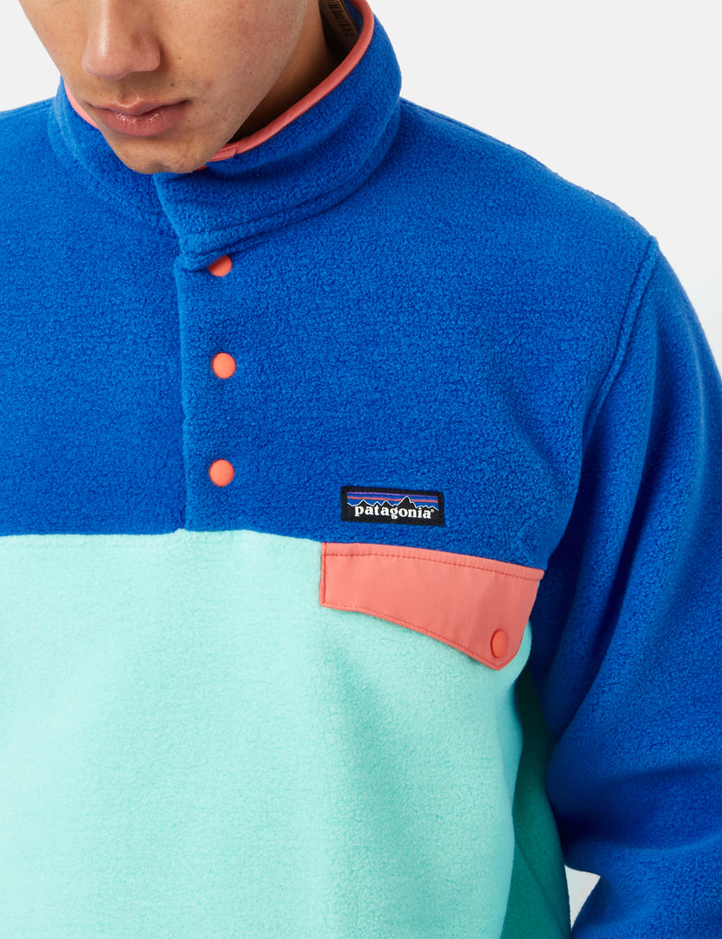 Patagonia LW Synchilla Snap-T Fleece - Early Teal Green