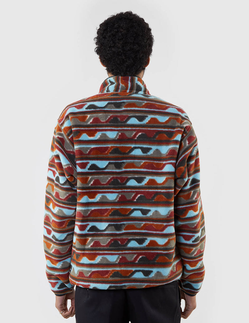 Patagonia Synchilla Snap-T Pullover - Cinder Red