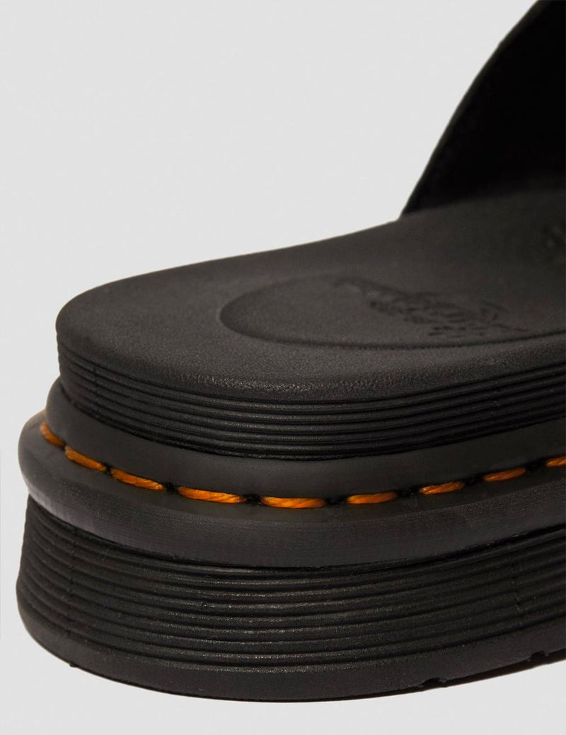 Dr Martens Dax Slip On Sandals (25764001) - Black Hydro