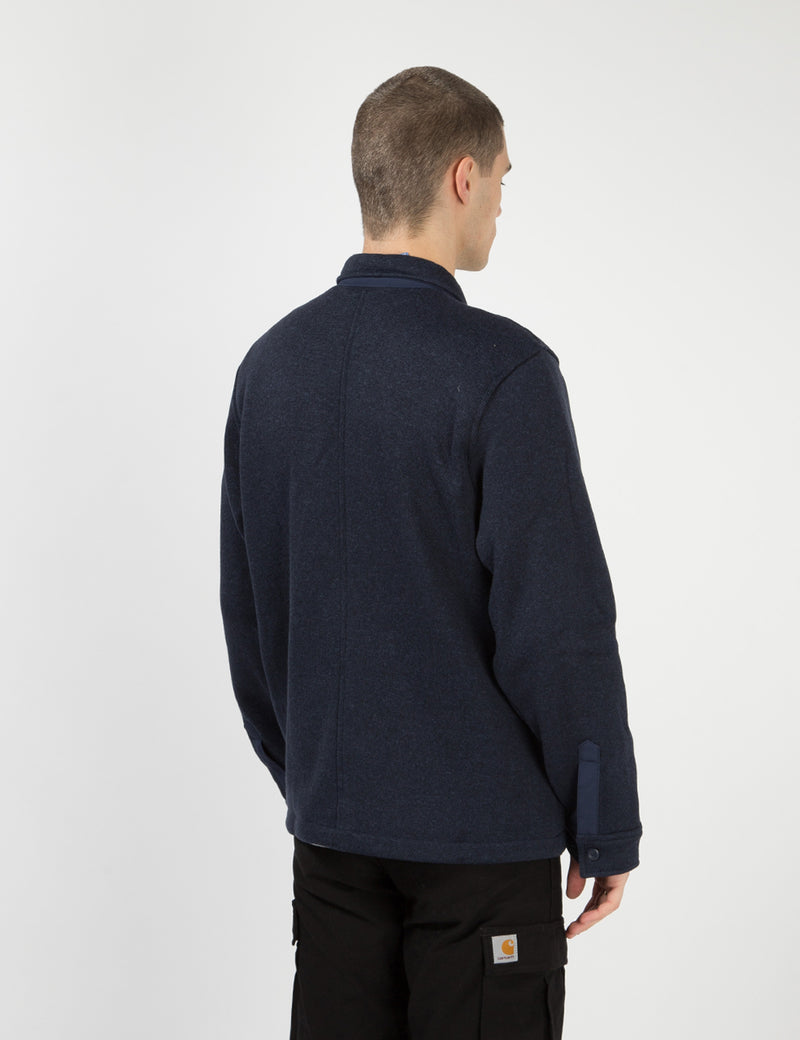 Patagonia Better Sweater Hemd Jacke - New Marine-Blau