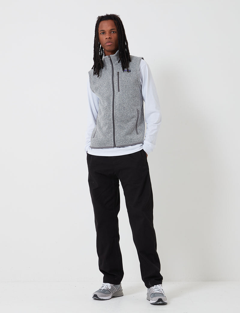 Patagonia Better Sweater Vest - Stonewash Grey