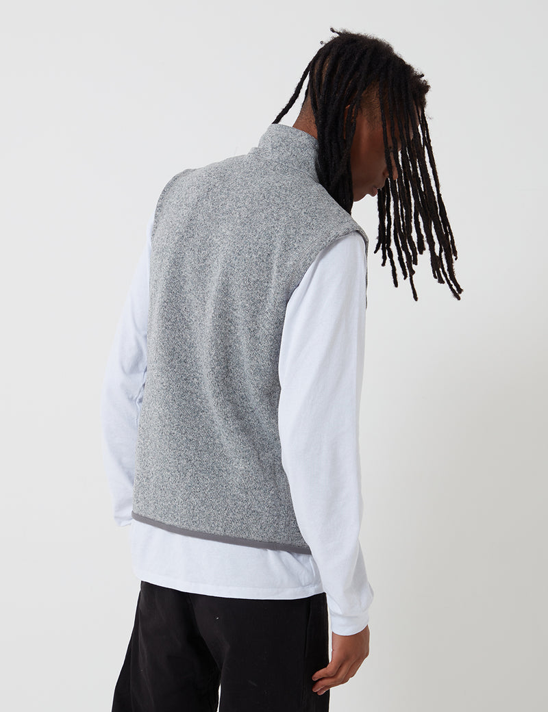 Patagonia Better Sweater Vest - Stonewash Grey
