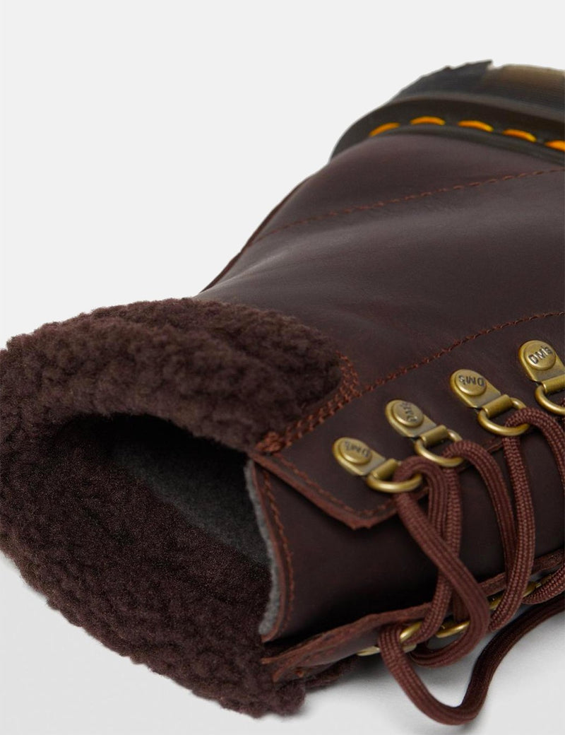 Dr Martens 1460 Collar 8 Eye Boot (26091247) - Cocoa/Dark Brown