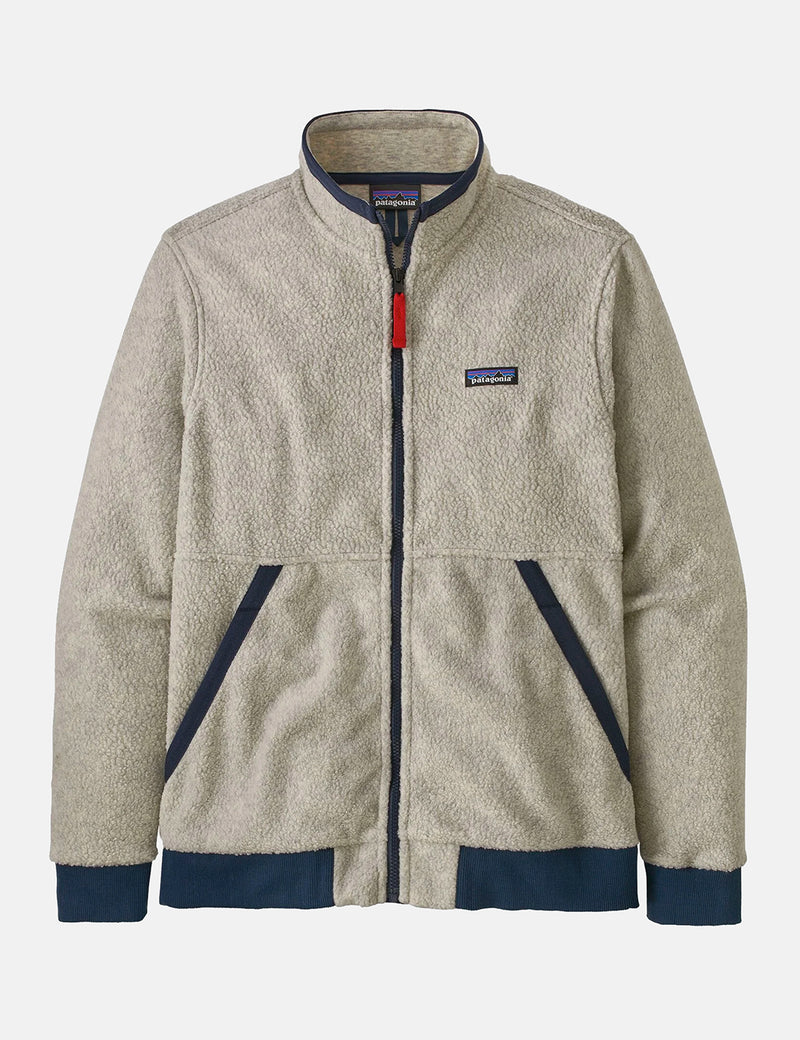 Veste Patagonia Shearling - Avoine Beige Chiné