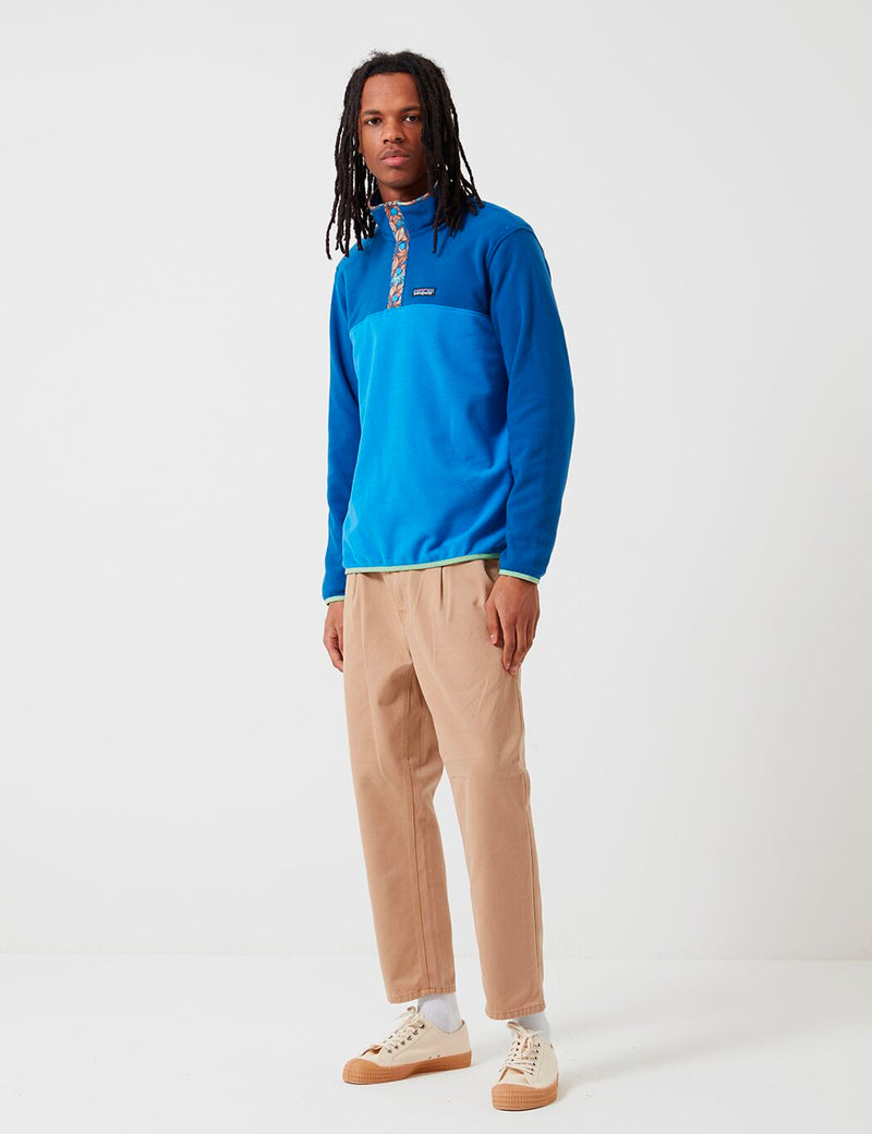 Patagonia Micro D Snap-T Pullover - Bayou Blue