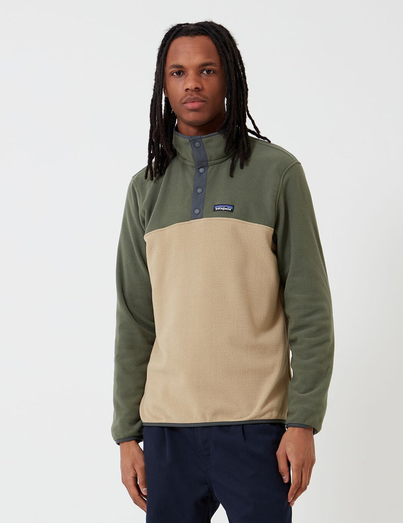Patagonia Micro D Snap-T Pullover - Classic Tan