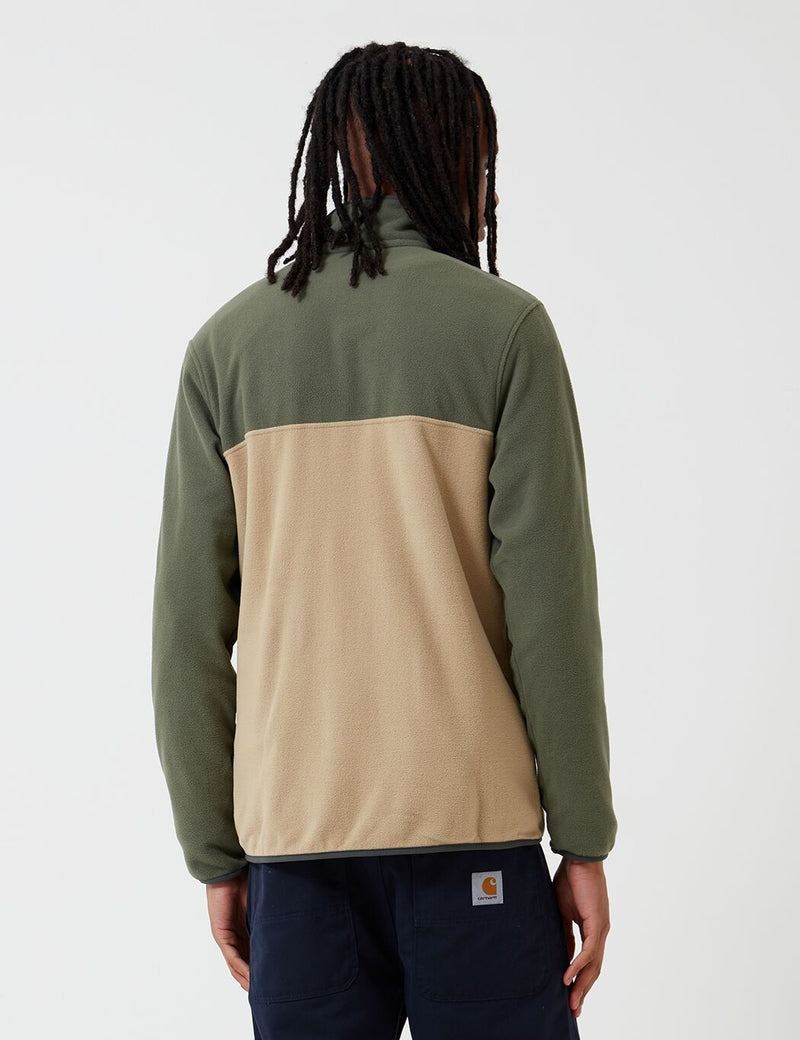 Patagonia Micro D Snap-T Pullover - Classic Tan
