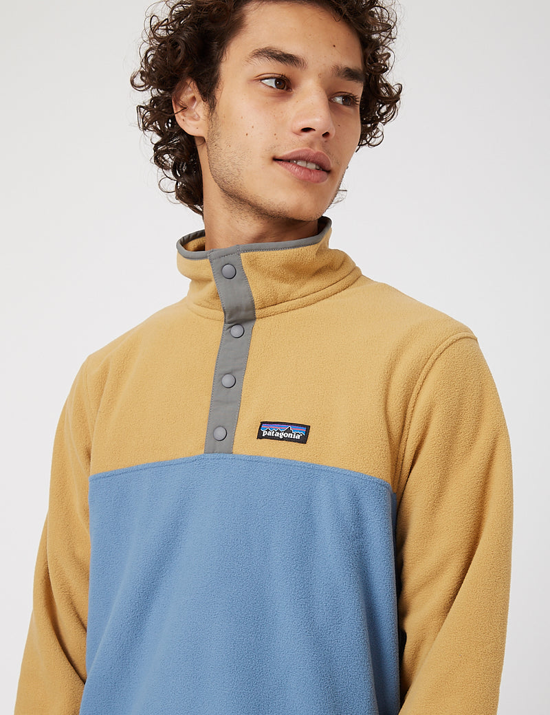 Patagonia Micro D Snap-T P/O - Pigeon Blue