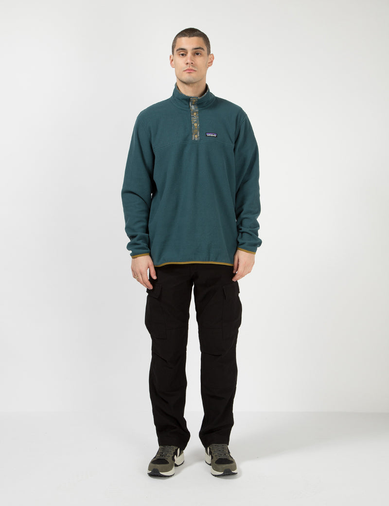 Patagonia Micro D Snap-T Pullover - Piki Green