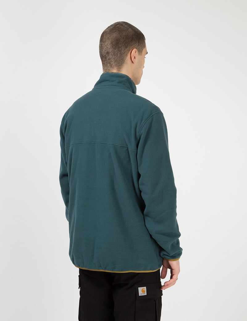 Patagonia Micro D Snap-T Pullover - Piki Green