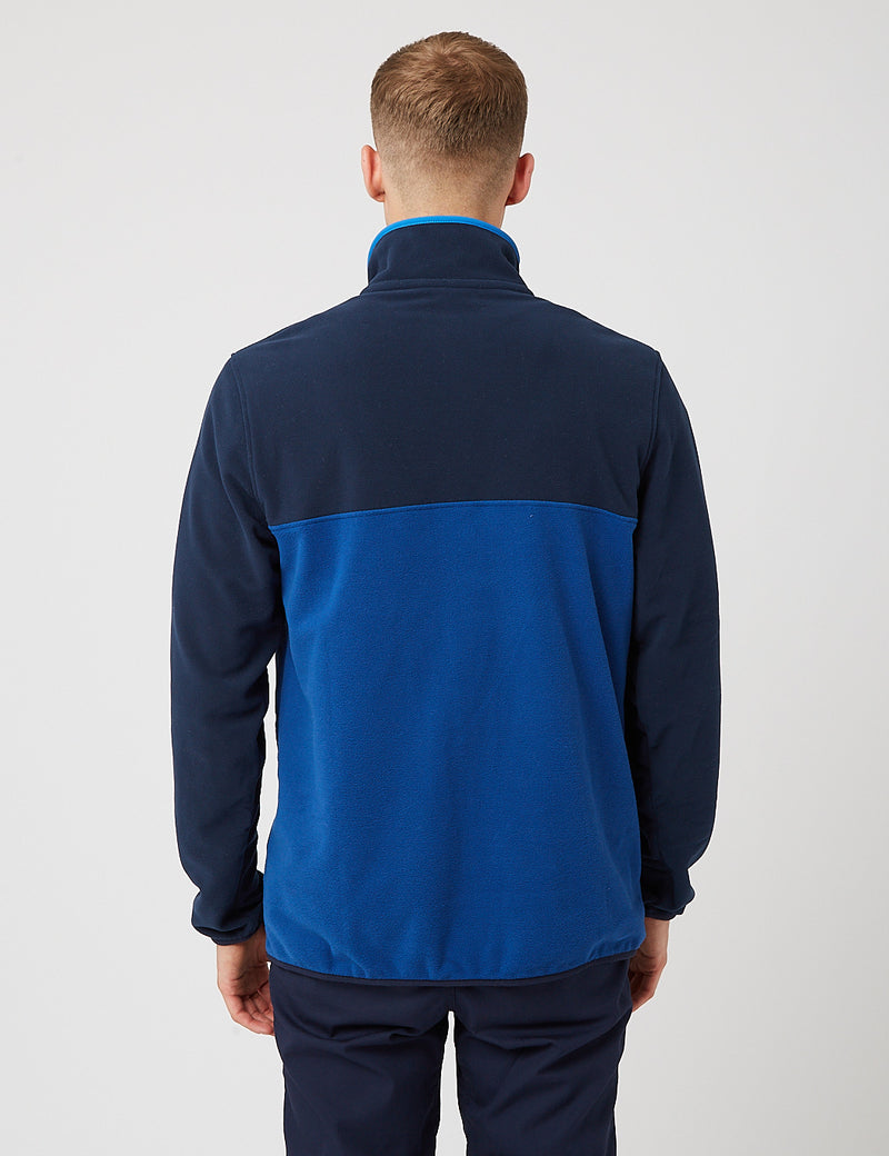 Patagonia Micro D Snap-T Pullover - Superior Blue