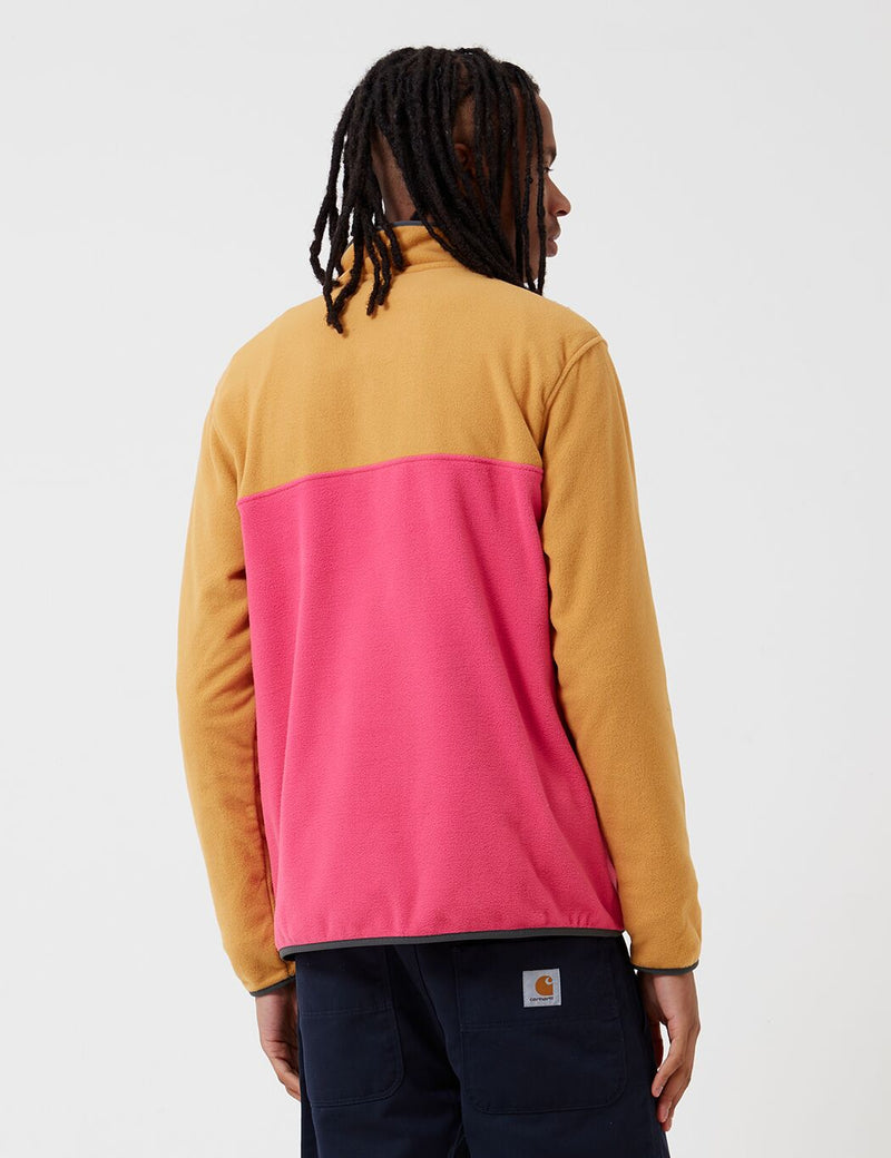 Pull Patagonia Micro D Snap-T - Ultra Rose