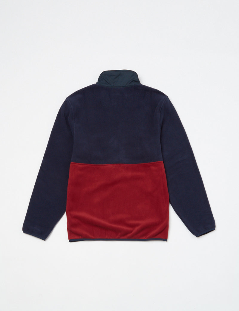 Pull Patagonia Microdini 1/2 Zip - Wax Rouge