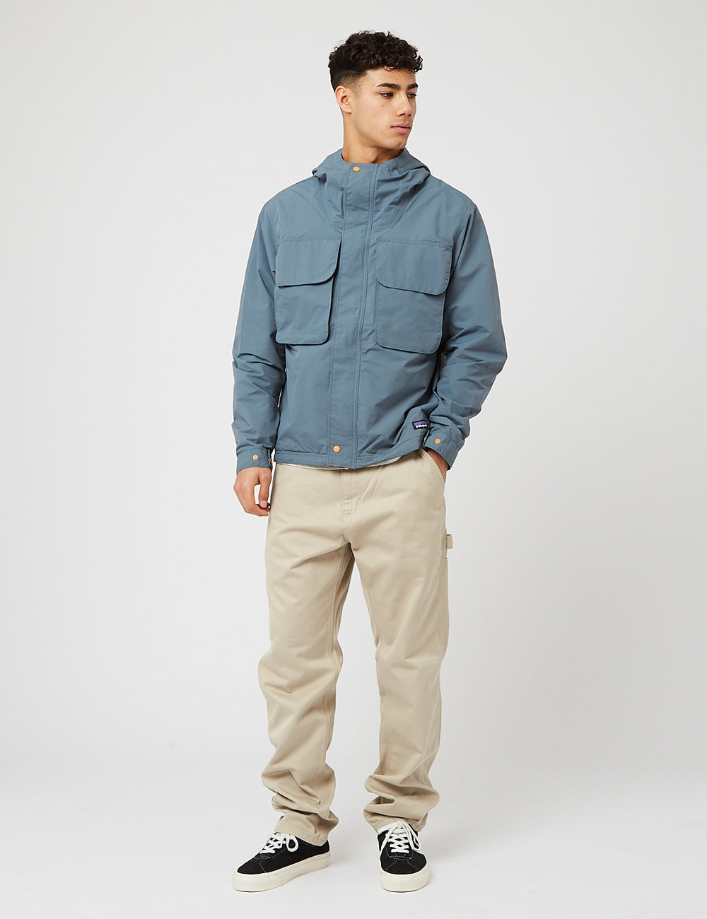 Patagonia Isthmus Utility Jacket - Plume Grey I URBAN EXCESS.