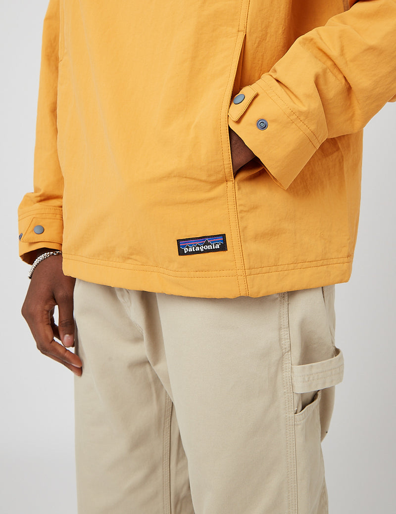 Veste Patagonia Isthmus Anorak - Cloudberry Orange