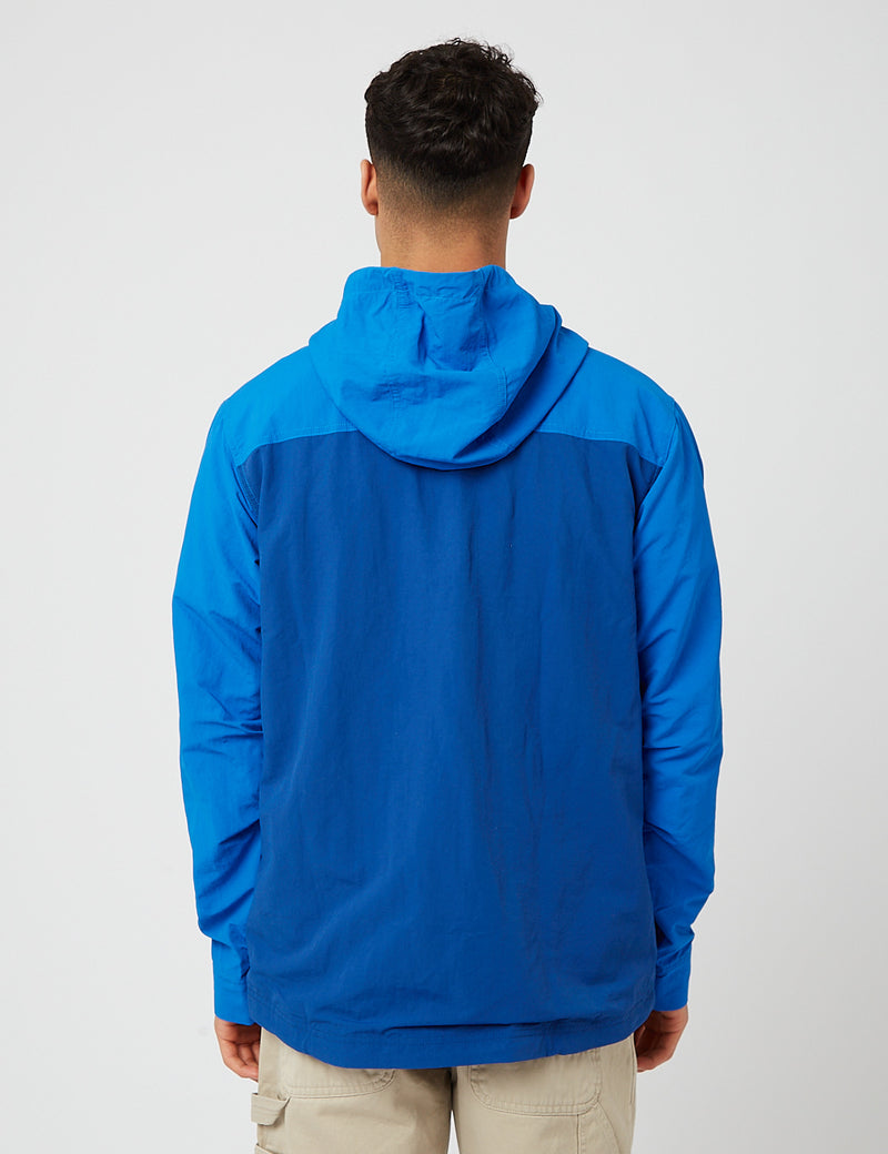 Veste Patagonia Isthmus Anorak - Bleu Supérieur
