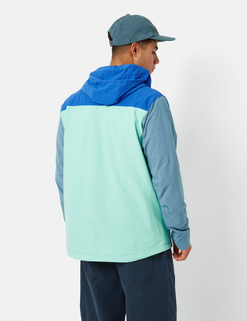 Patagonia Isthmus Anorak - Early Teal Green