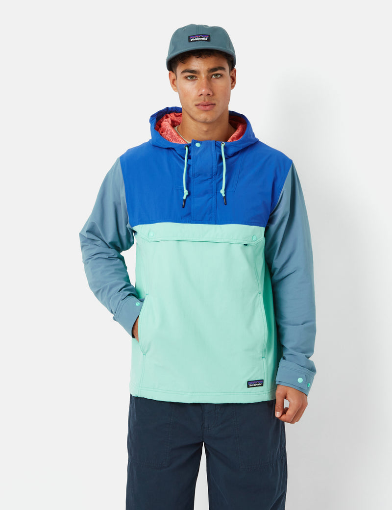 Patagonia Isthmus Anorak - Early Teal Green