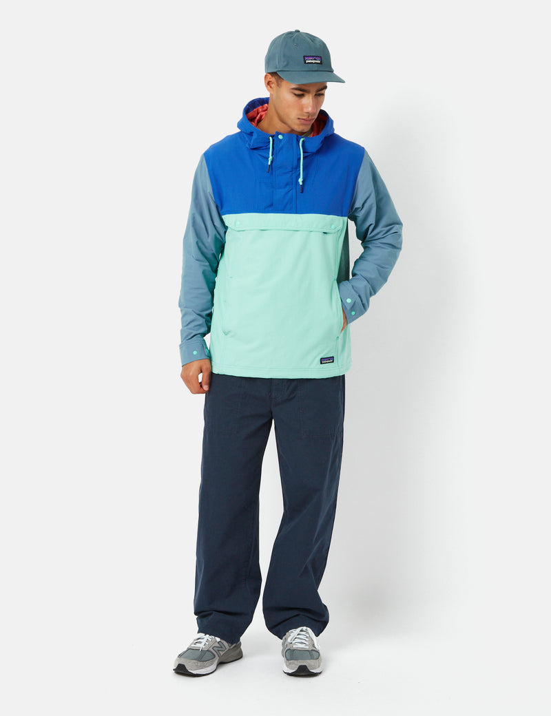 Patagonia Isthmus Anorak - Early Teal Green