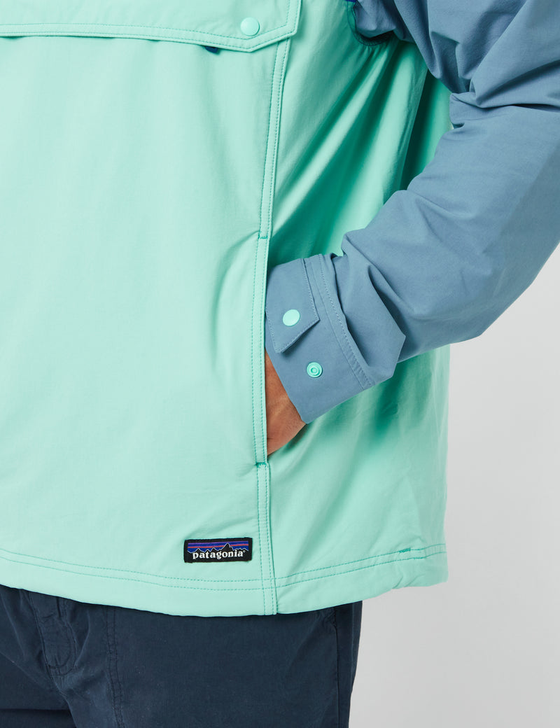 Patagonia Isthmus Anorak - Early Teal Green