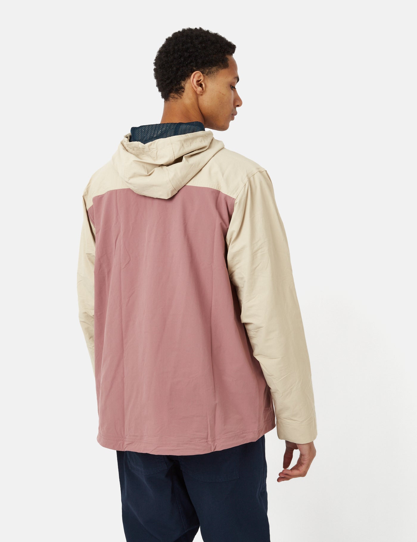 Mauve anorak jacket shop