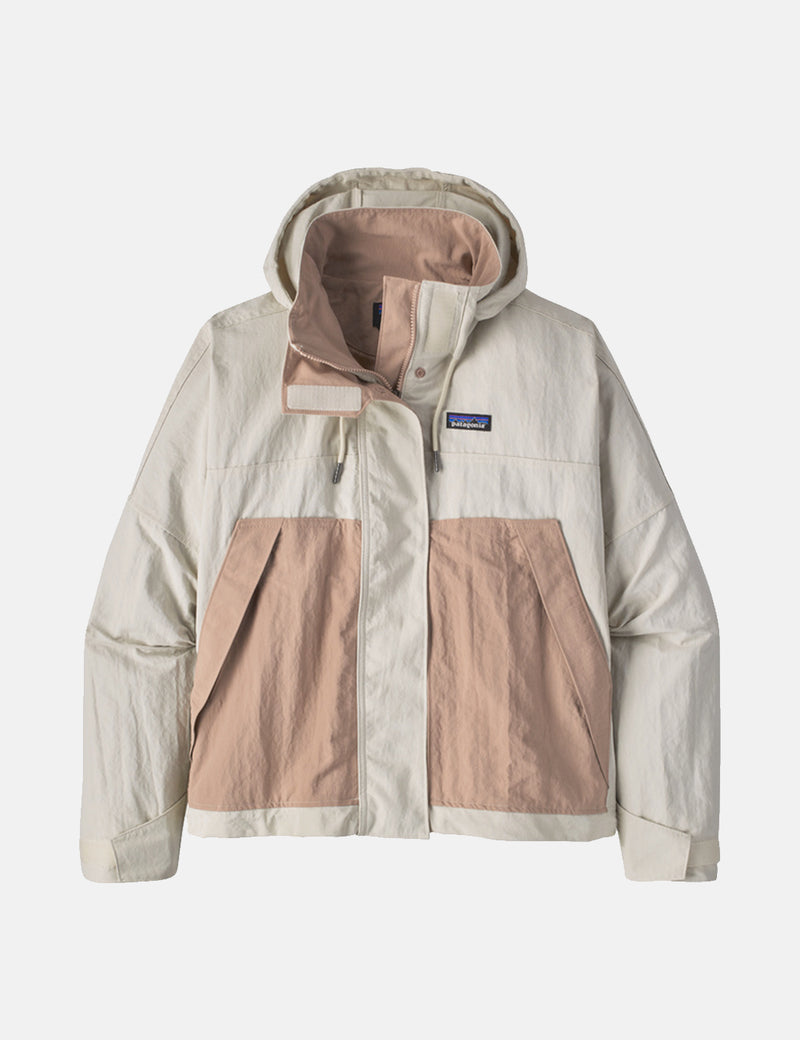 Patagonia - Women's Down With It Jacket - Dyno White (DYWH) Size