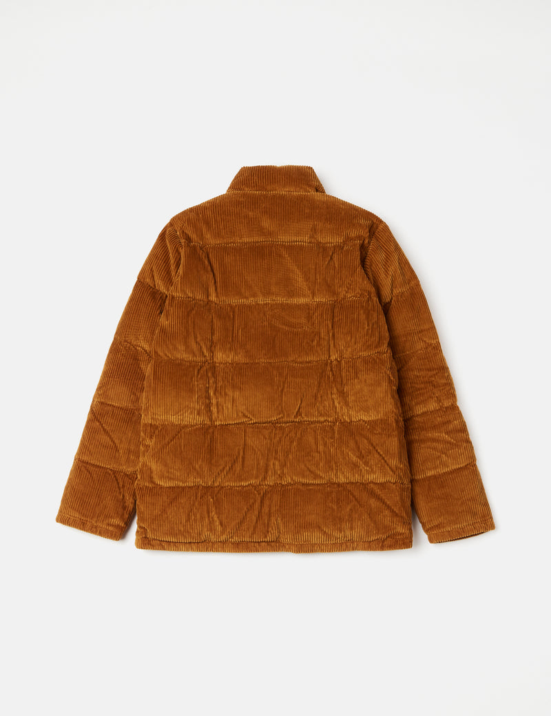 Manteau Femme Cord Fjord Patagonia - Wood Brown