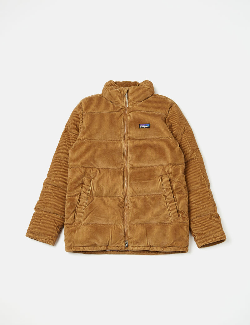 Manteau Patagonia Femme Cord Fjord - Nest Brown