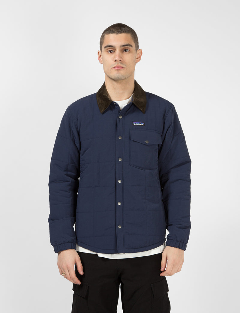Veste Chemise Patagonia Isthmus Quilted - New Navy Blue