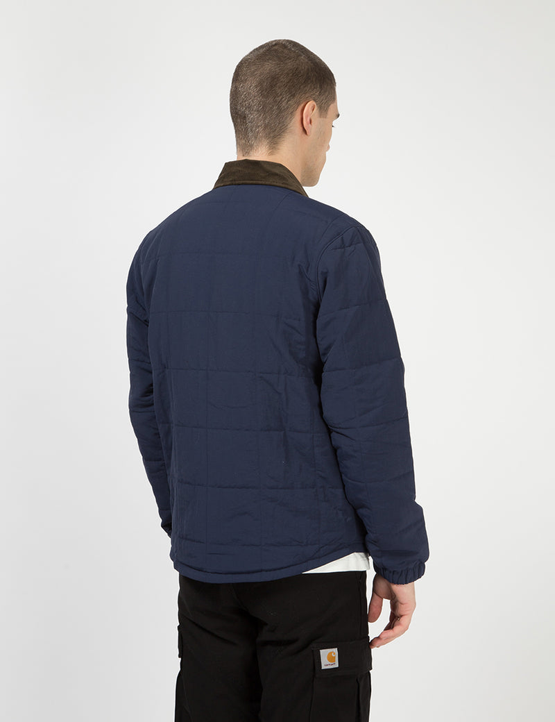 Veste Chemise Patagonia Isthmus Quilted - New Navy Blue