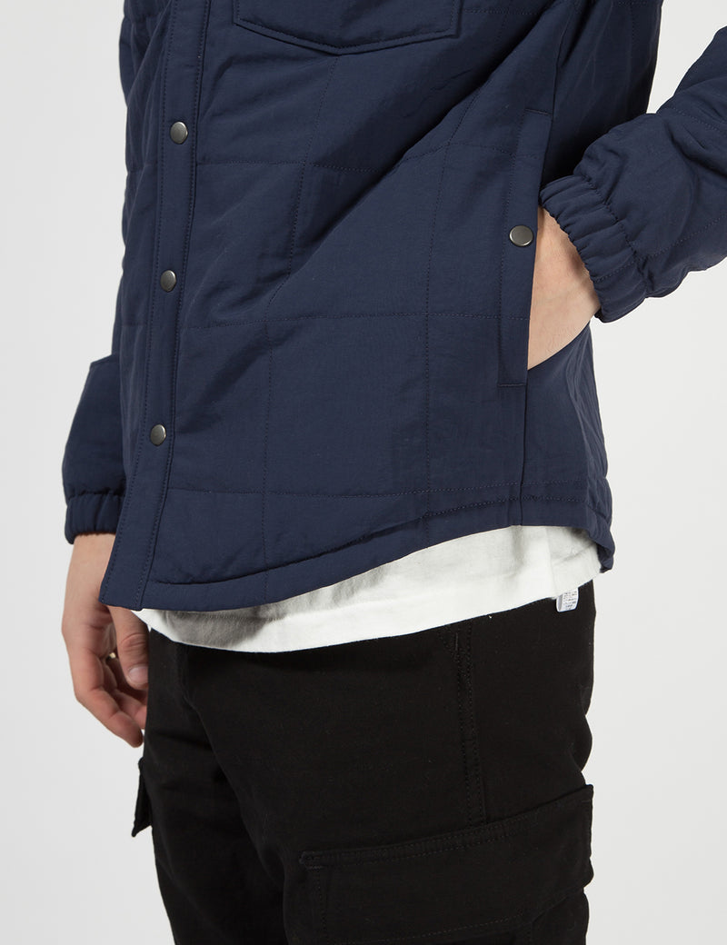 Veste Chemise Patagonia Isthmus Quilted - New Navy Blue