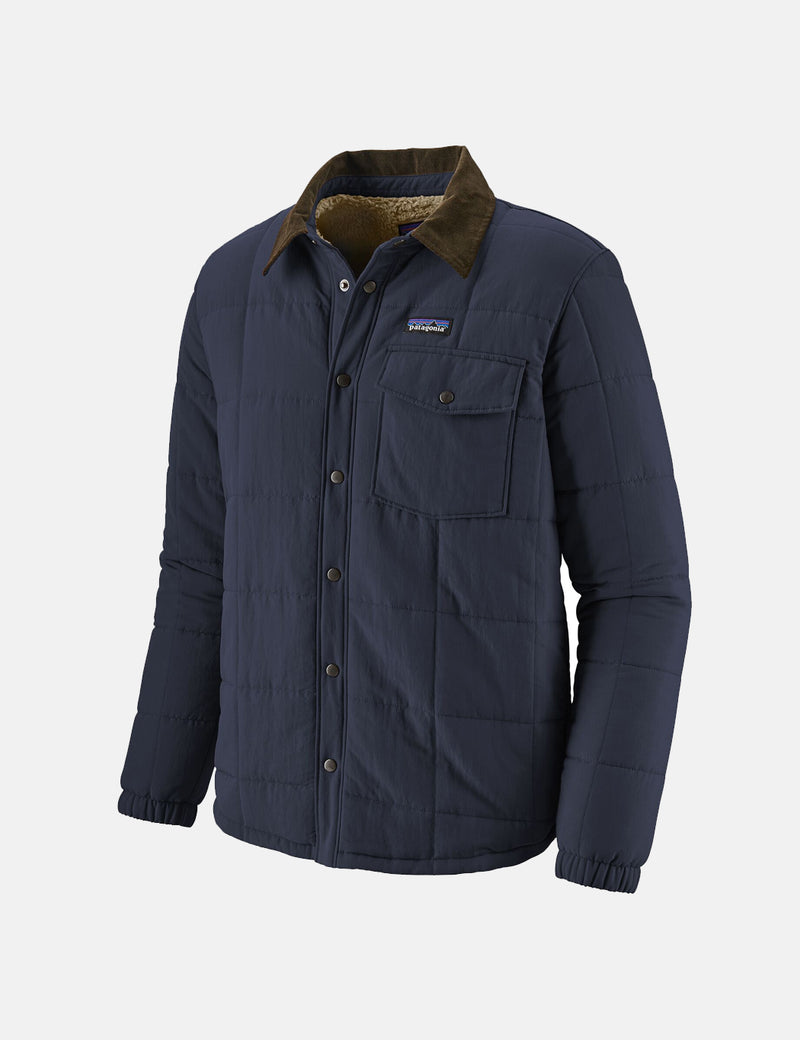 Veste Chemise Patagonia Isthmus Quilted - New Navy Blue