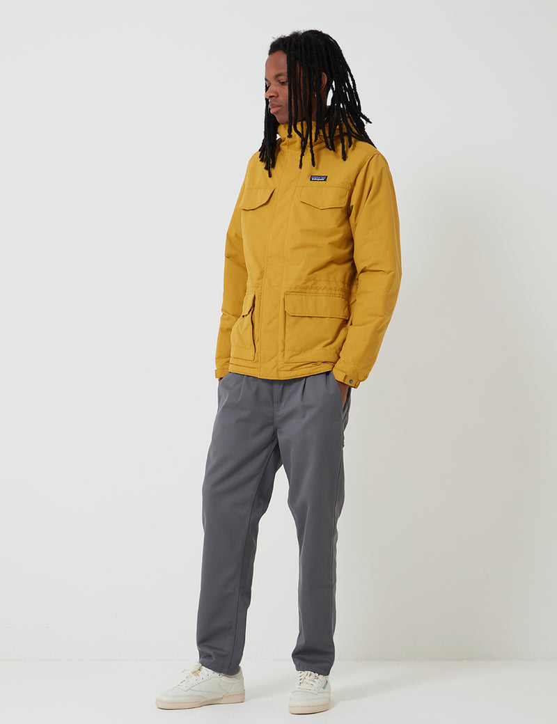 Patagonia Isthmus Parka - Buckwheat Gold