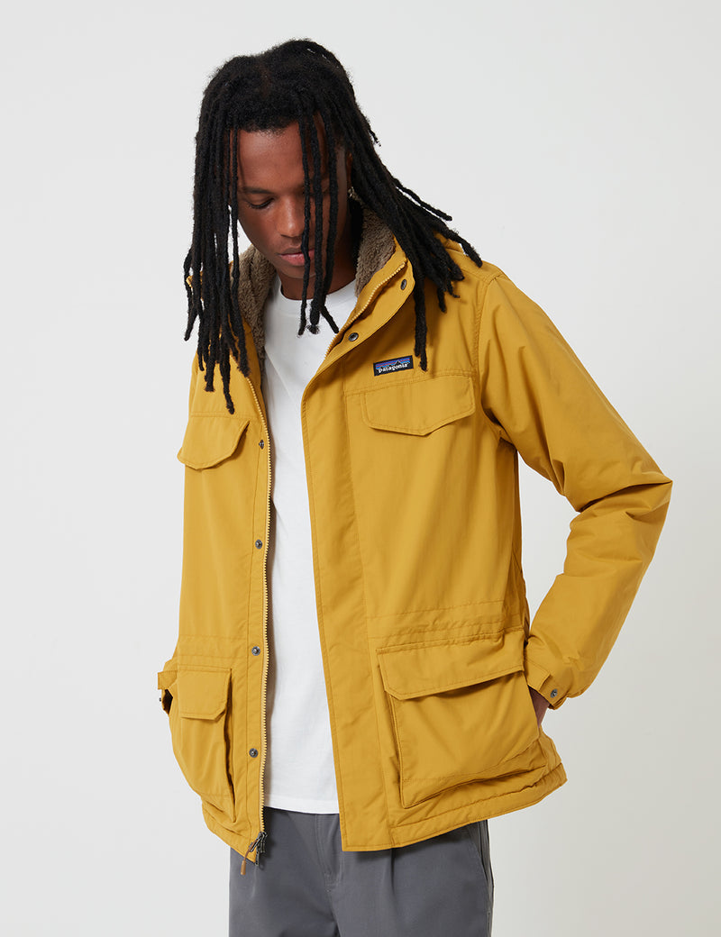 Patagonia Isthmus Parka - Buckwheat Gold