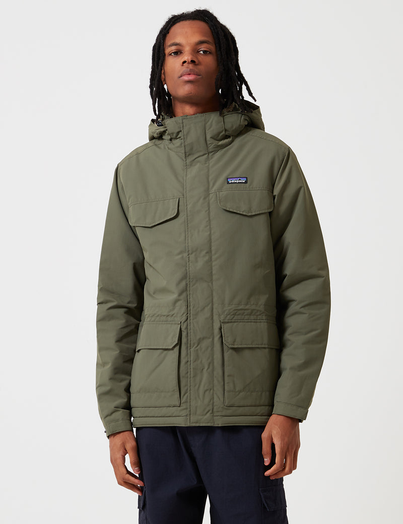 Patagonia Isthmus Parka - Industrial Green
