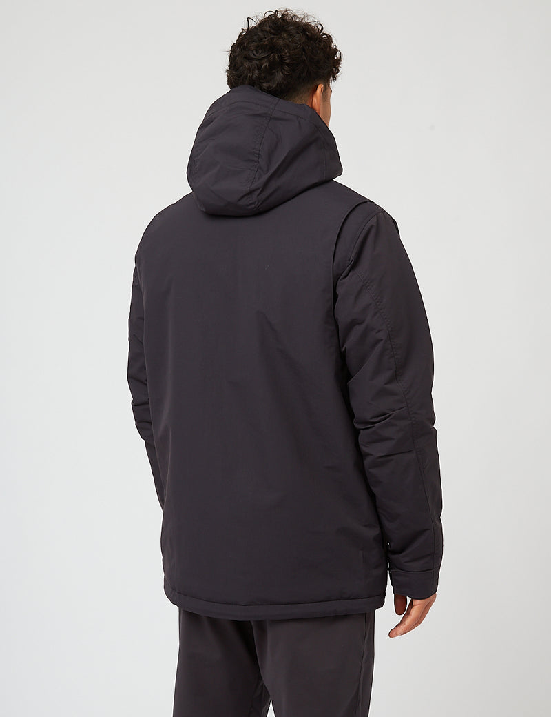 Patagonia Isthmus Parka - Ink Black | URBAN EXCESS.