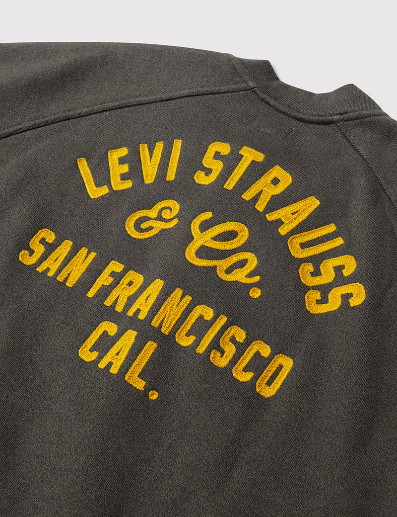 Levis Fleece Bomber - Olive Night