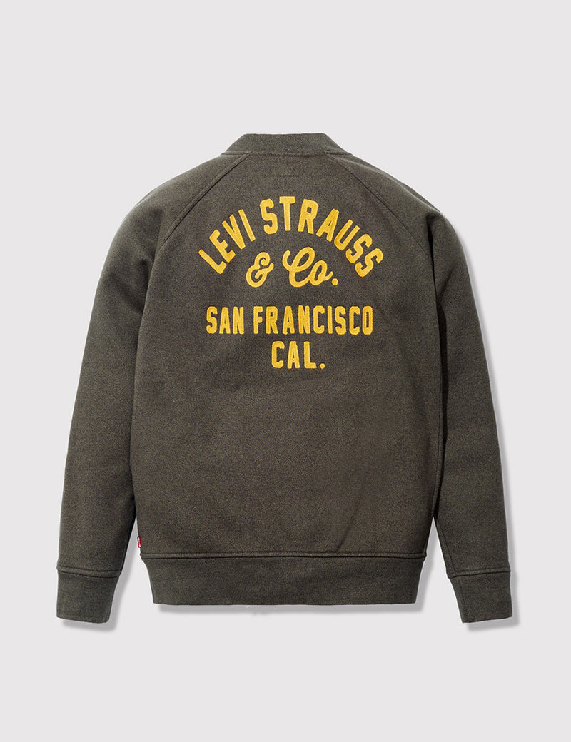Levis Fleece Bomber - Olive Night