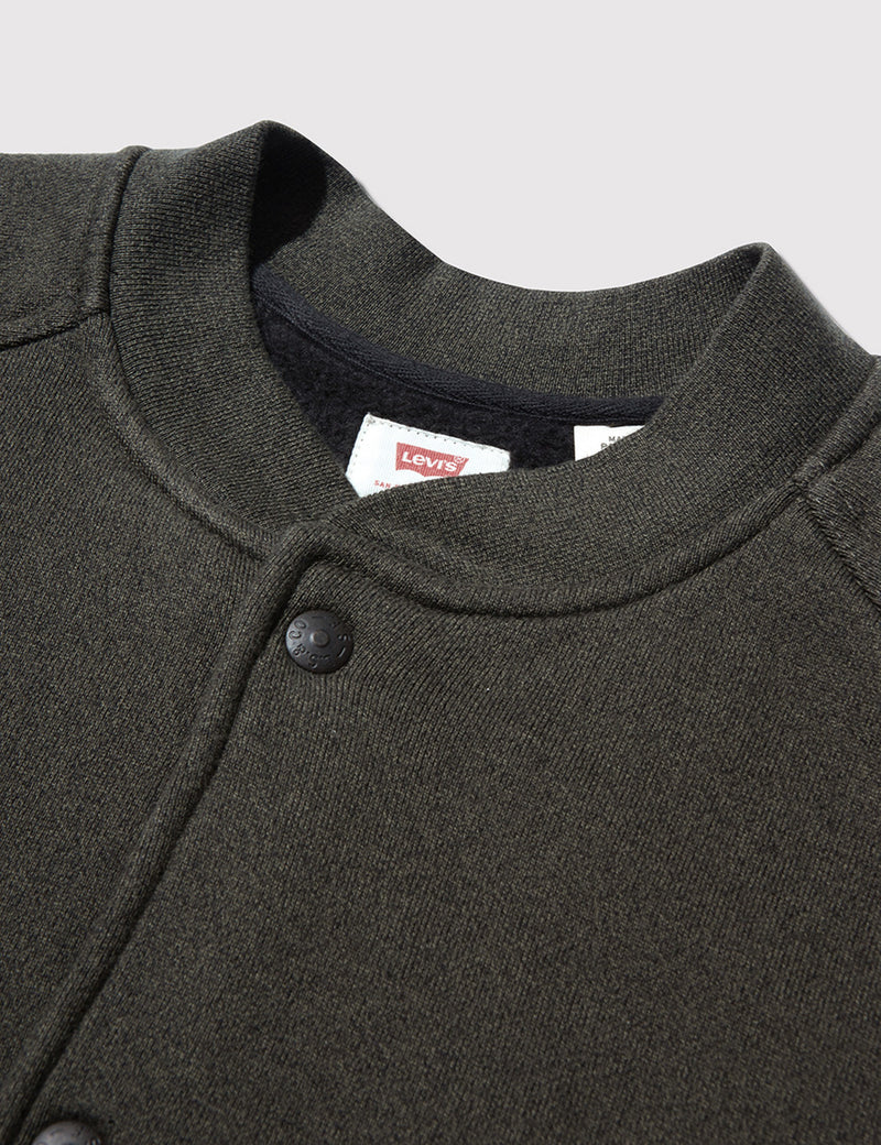 Levis Fleece Bomber - Olive Night