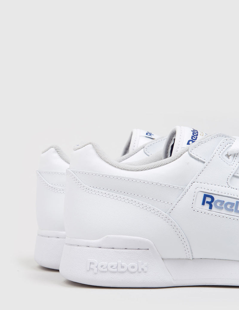 Reebok Workout Plus (2759) - White/Royal Blue