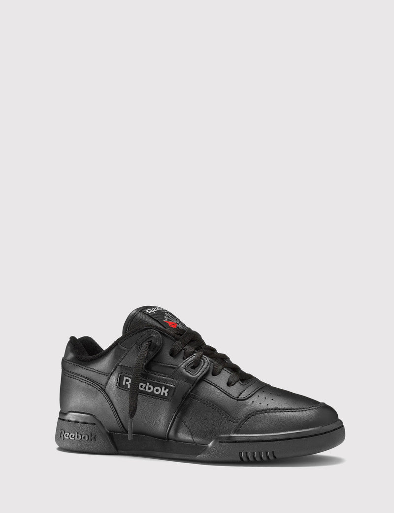 Reebok workout best sale plus black charcoal